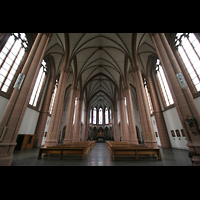 Köln (Cologne), St. Agnes, Innenraum