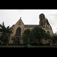 Köln (Cologne), St. Agnes, Seitenansicht
