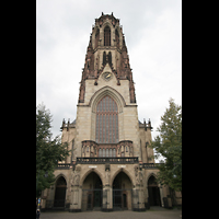 Köln (Cologne), St. Agnes, Turm
