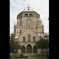 Köln (Cologne), Basilika St. Gereon, Ansicht von Westen