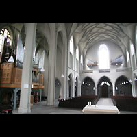 Köln (Cologne), St. Paul, Orgel mit altem Fernwerk