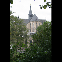 Odenthal, Dom, Chor mit Vierungsturm
