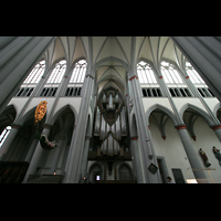 Odenthal, Dom, Querhaus mit Orgel