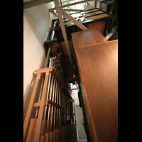 Odenthal, Dom, Erweiterung der Orgel von 2007: Pfeifen der Kontaposaune