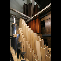 Odenthal, Dom, Neue Pedalpfeifen 2007