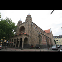Köln (Cologne), St. Maternus, Seitenansicht