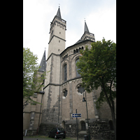 Köln (Cologne), St. Severin, Ansicht vom Chor aus