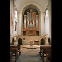 Köln (Cologne), St. Aposteln, Orgel an der Rückwand