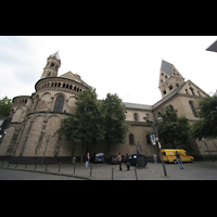 Köln (Cologne), St. Aposteln, Seitenansicht