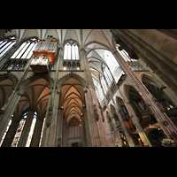 Langhaus- und Querhausorgel