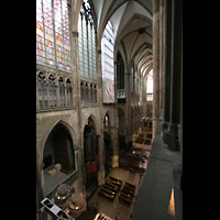 Blick vom Domumgang ins Querhaus