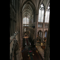 Blick vom Domumgang in den Chor