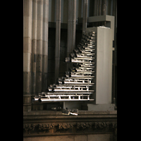 Blick vom Domumgang auf die Langhausorgel