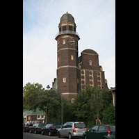 Düsseldorf, Auferstehungskirche, Turm
