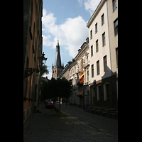 Dsseldorf, Basilika St. Lambertus, Turm