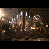 Chororgel und Hauptorgel