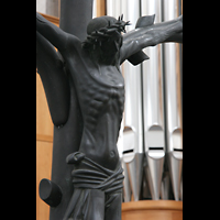 Kanzel und Orgel