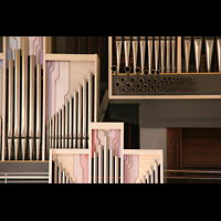 Düsseldorf, Neanderkirche, Orgel-Detail