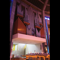 Liverpool, Metropolitan Cathedral of Christ the King, Orgelempore