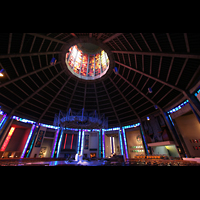 Liverpool, Metropolitan Cathedral of Christ the King, Dach