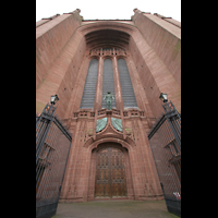 Liverpool, Anglican Cathedral, Hauptportal