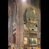 Liverpool, Anglican Cathedral, Orgel