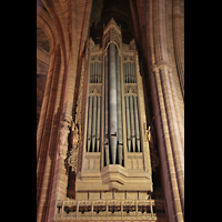 Liverpool, Anglican Cathedral, Rechter Pedalturm