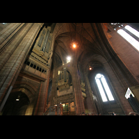 Liverpool, Anglican Cathedral, Orgel