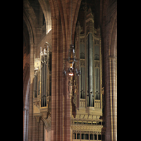 Liverpool, Anglican Cathedral, Rechter Orgelprospekt