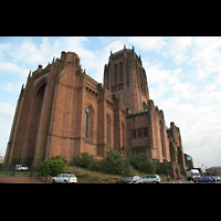 Liverpool, Anglican Cathedral, Außenansicht