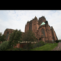 Liverpool, Anglican Cathedral, Ansicht vom Chor aus