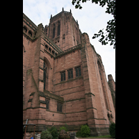 Liverpool, Anglican Cathedral, Querhaus