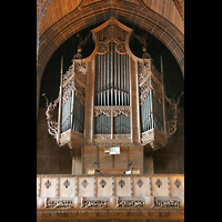 Liverpool, Anglican Cathedral, Orgel in der Lady Chapel