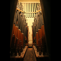 Liverpool, Anglican Cathedral, Pfeifenwerk