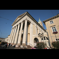 Karlsruhe, Stadtkirche, Auenansicht