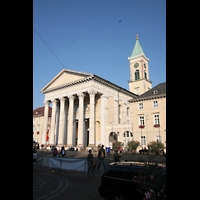 Karlsruhe, Stadtkirche, Fassade