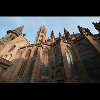 Freiburg, Münster Unserer Lieben Frau, Querhaus und Chor