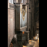 Langhausorgel von der Empore aus