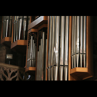 Detail der Marienorgel