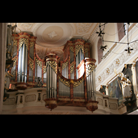 Villingen-Schwenningen, Münster Unserer Lieben Frau, Orgelempore