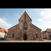 Villingen-Schwenningen, Mnster Unserer Lieben Frau, Fassade