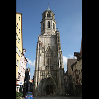 Rottweil, Kapellenkirche (kath.), Turm