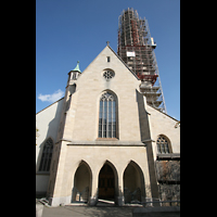 Rottweil, Heilig-Kreuz-Münster, Fassade