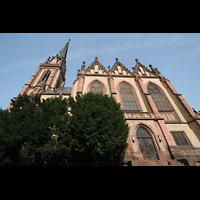 Frankfurt am Main, Dreikönigskirche, Südseite