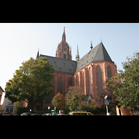 Frankfurt am Main, Kaiserdom St. Bartholomäus, Chor, Querhaus und Turm