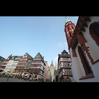 Frankfurt am Main, Alte Nikolaikirche, Rmer und Nikolaikirche