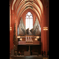 Frankfurt am Main, Kaiserdom St. Bartholomäus, Südquerhaus mit großer Orgel