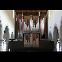 Luzern, Matthäuskirche, Orgel