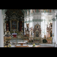 Sankt Gallen (St. Gallen), Kathedrale, Chorraum
