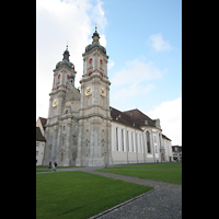 Sankt Gallen (St. Gallen), Kathedrale, Gesamtansicht